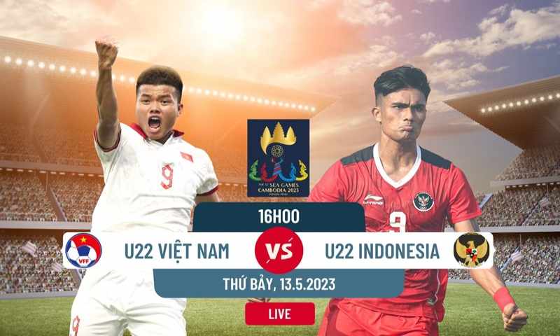Phân tích chi tiết trận đấu Việt Nam Indonesia seagame 32