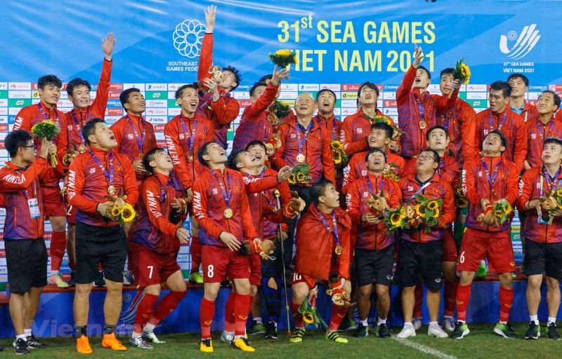 Số lần vô địch Seagame bóng đá nam của các nước Đông Nam Á