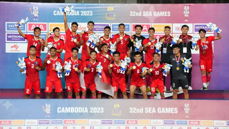 Indonesia - Đương kim vô địch Seagame 32 