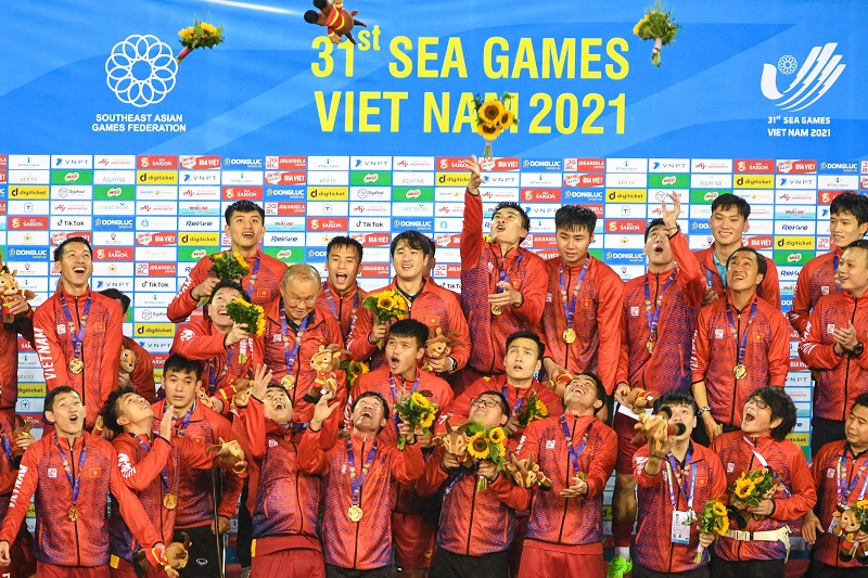 Những điểm nhấn tại những lần  giành vô địch SEAGame bóng đá nam Việt Nam